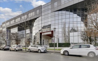 Création de la société STEGYS IDF, qui s’installe au pied de la gare TGV de Massy