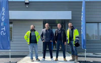 Bâtiments d’activités et bureaux pour Le Comptoir du Poisson Exotique