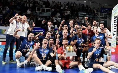 Champions de France ! 🏐 🏆 ✨