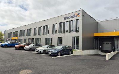 Livraison du nouveau siège social de TIMCOD