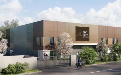 Projet Biz’Parc x Kerestate à côté de Lyon