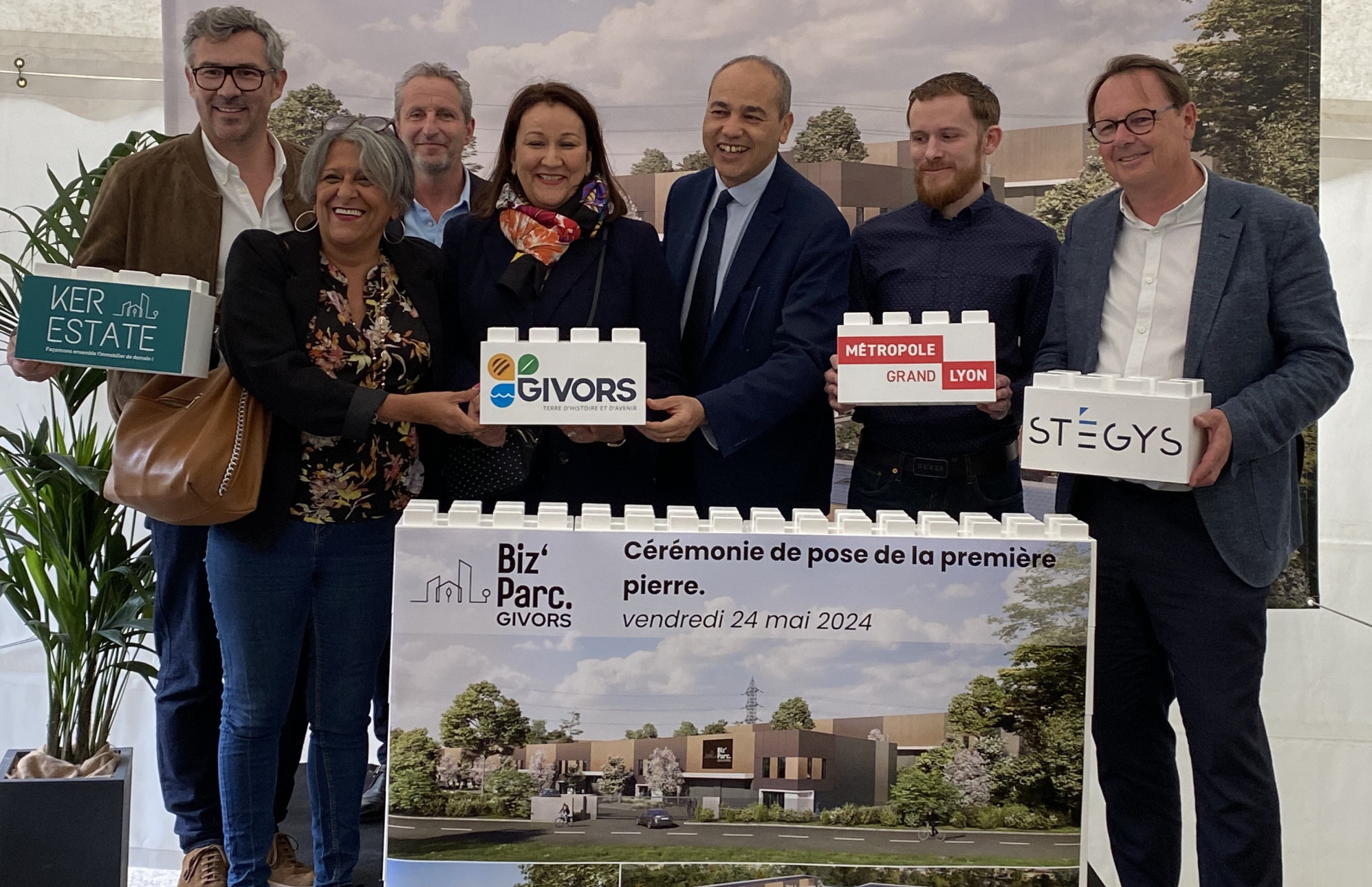 kerestate Biz’Parc stegys 