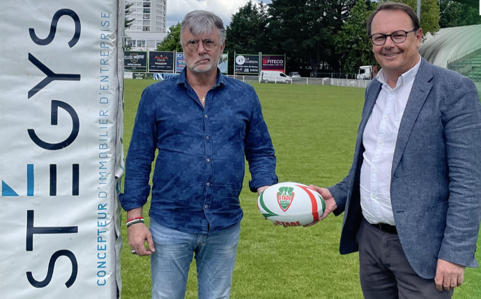 Philippe Saulnier Christian Dresler Stégys