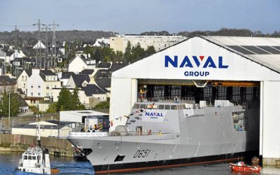 Création d’un centre de formation Naval Group à Indre (44)