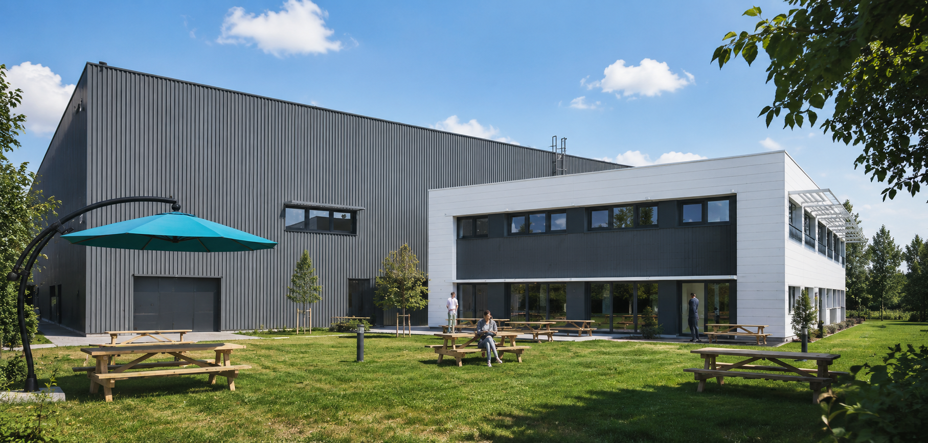 construction batiment industriel stegys