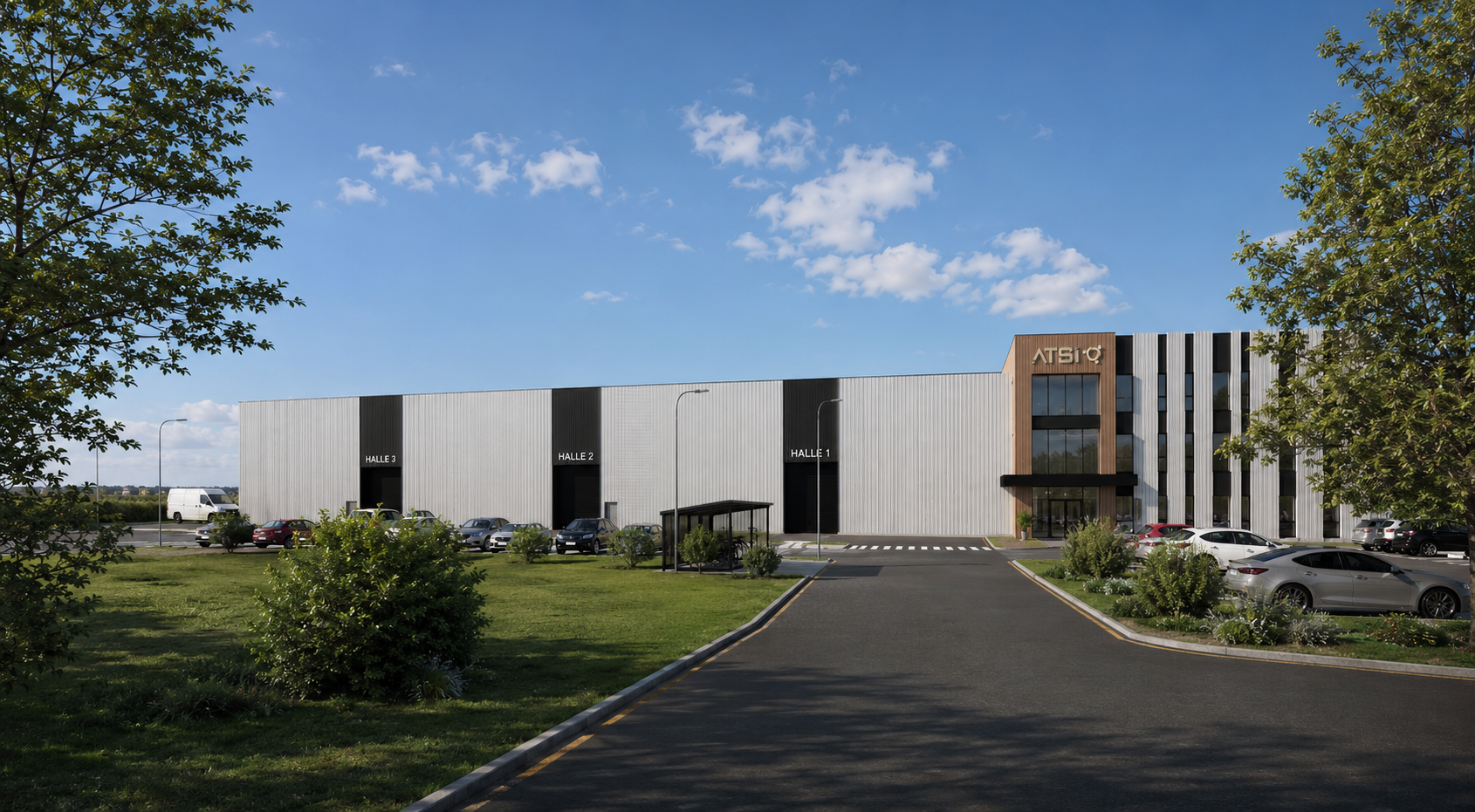 Construction centre formation ATSI Saint-Herblain