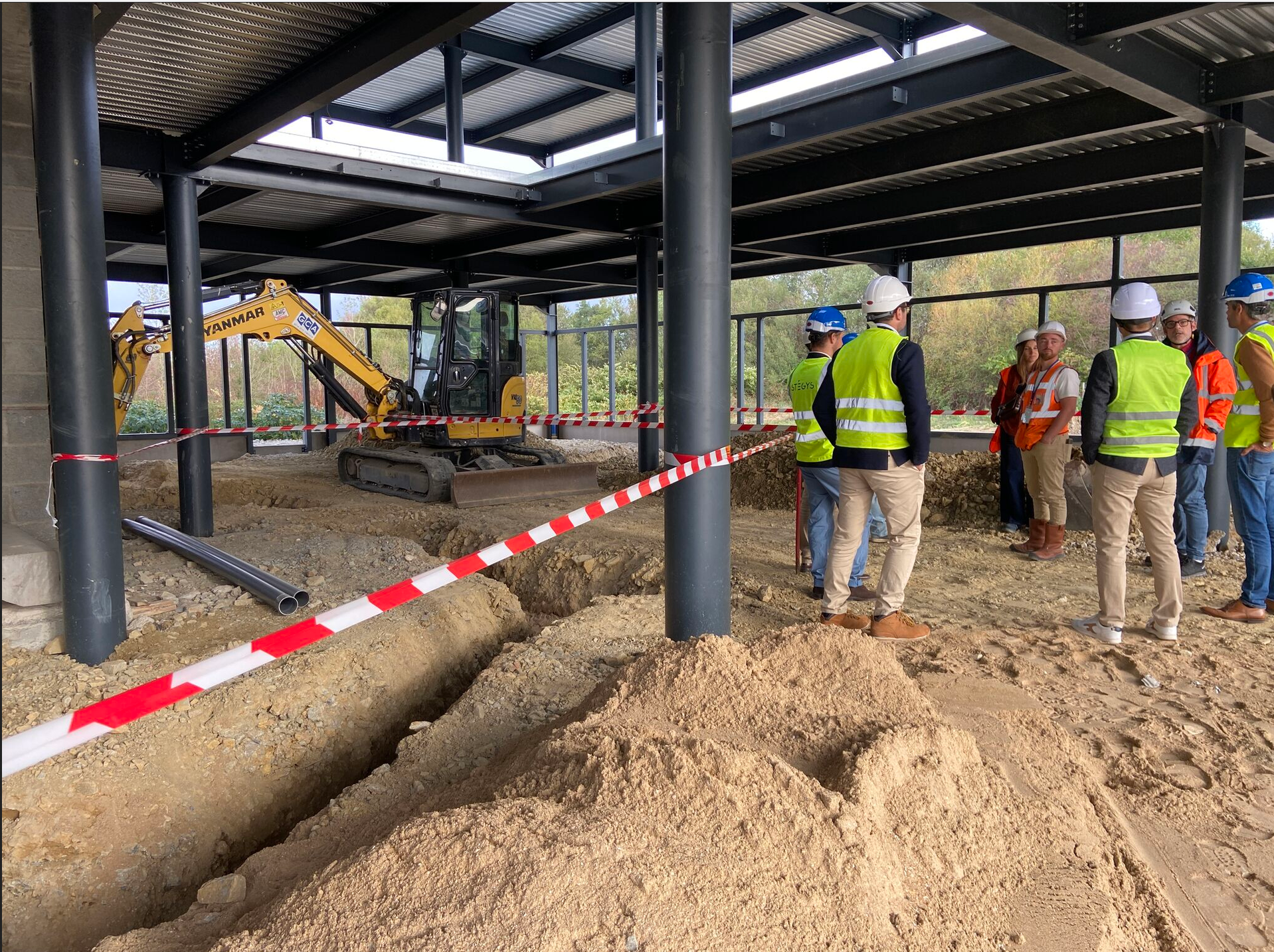 Construction centre formation ATSI